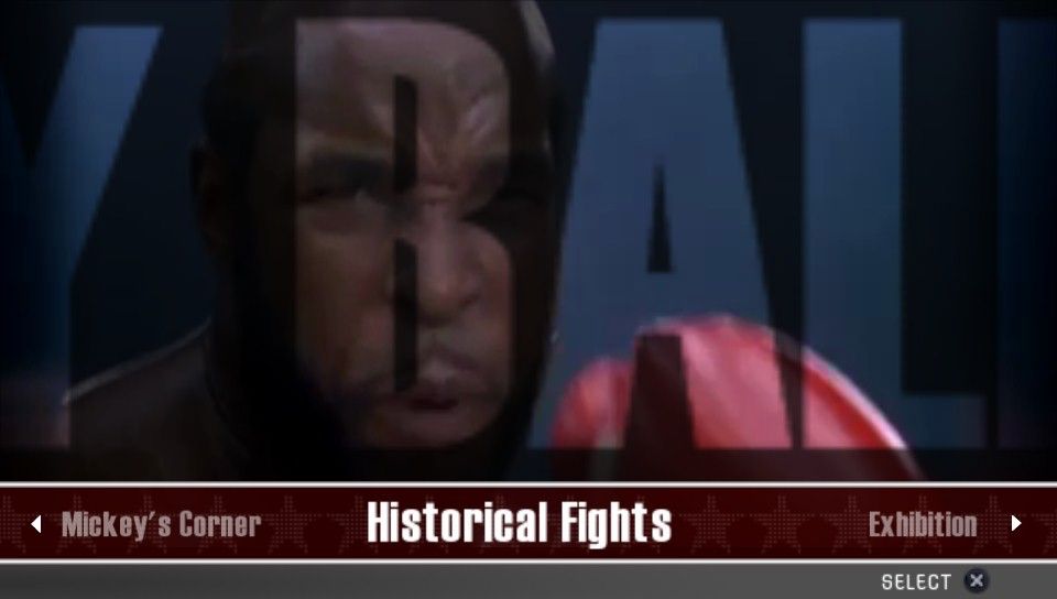 Rocky Balboa screenshot 4 for PSP